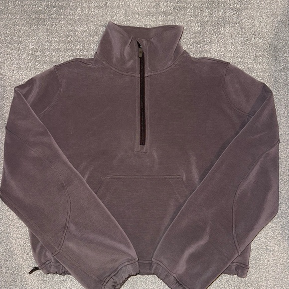 Lululemon Softstreme 1/2 Zip Sweatshirt - Picture 3 of 4